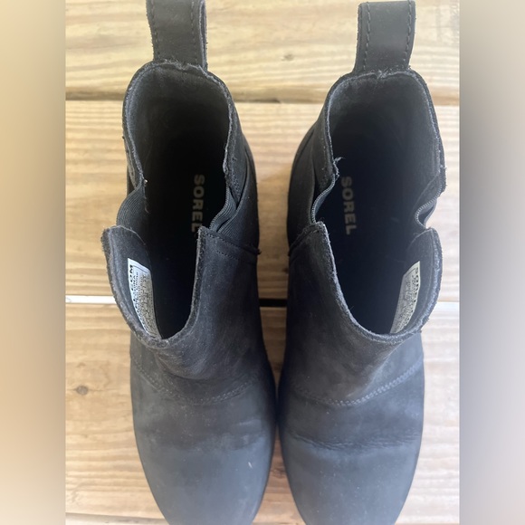 Sorel black ankle boot size 6 - Picture 6 of 6